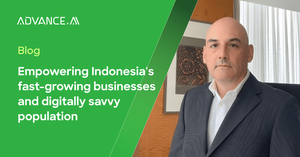 Empowering Indonesia's fast-growing businesses and digitally savvy population