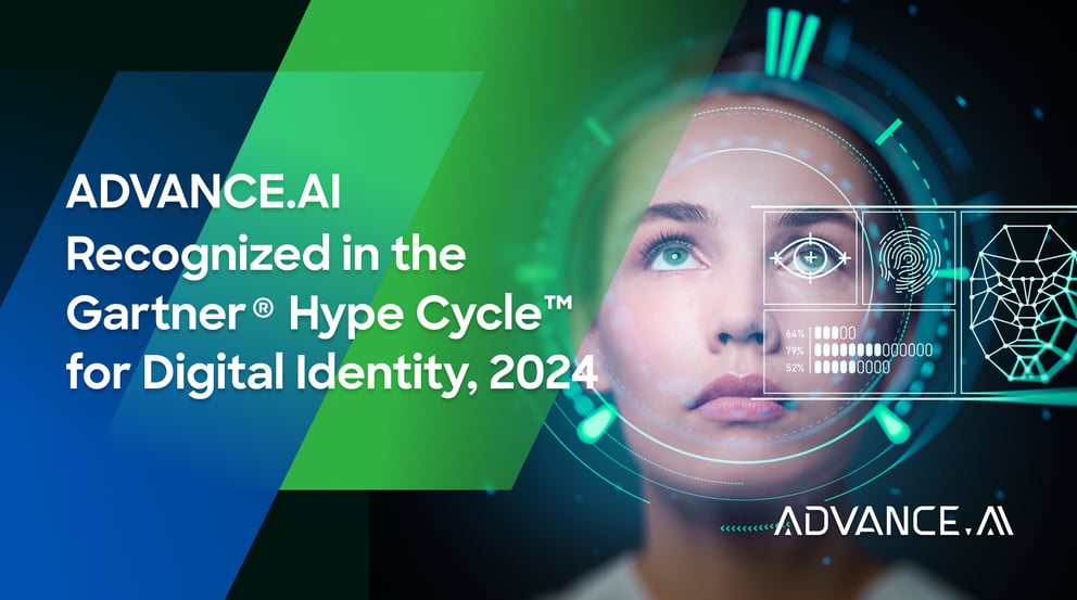 ADVANCE.AI recognised in the Gartner® Hype Cycle™ for Digital Identity, 2024